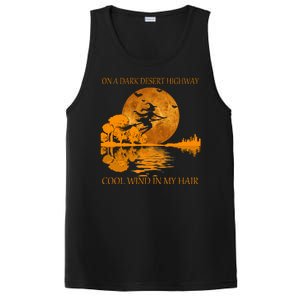 Witch On A Dark Desert Highway Cool Wind In My Hair PosiCharge Competitor Tank