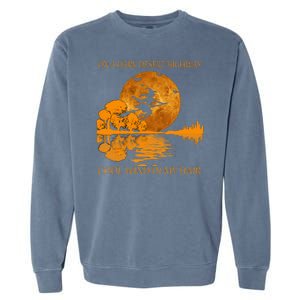 Witch On A Dark Desert Highway Cool Wind In My Hair Garment-Dyed Sweatshirt