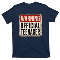 Warning Officially A Teenager T-Shirt