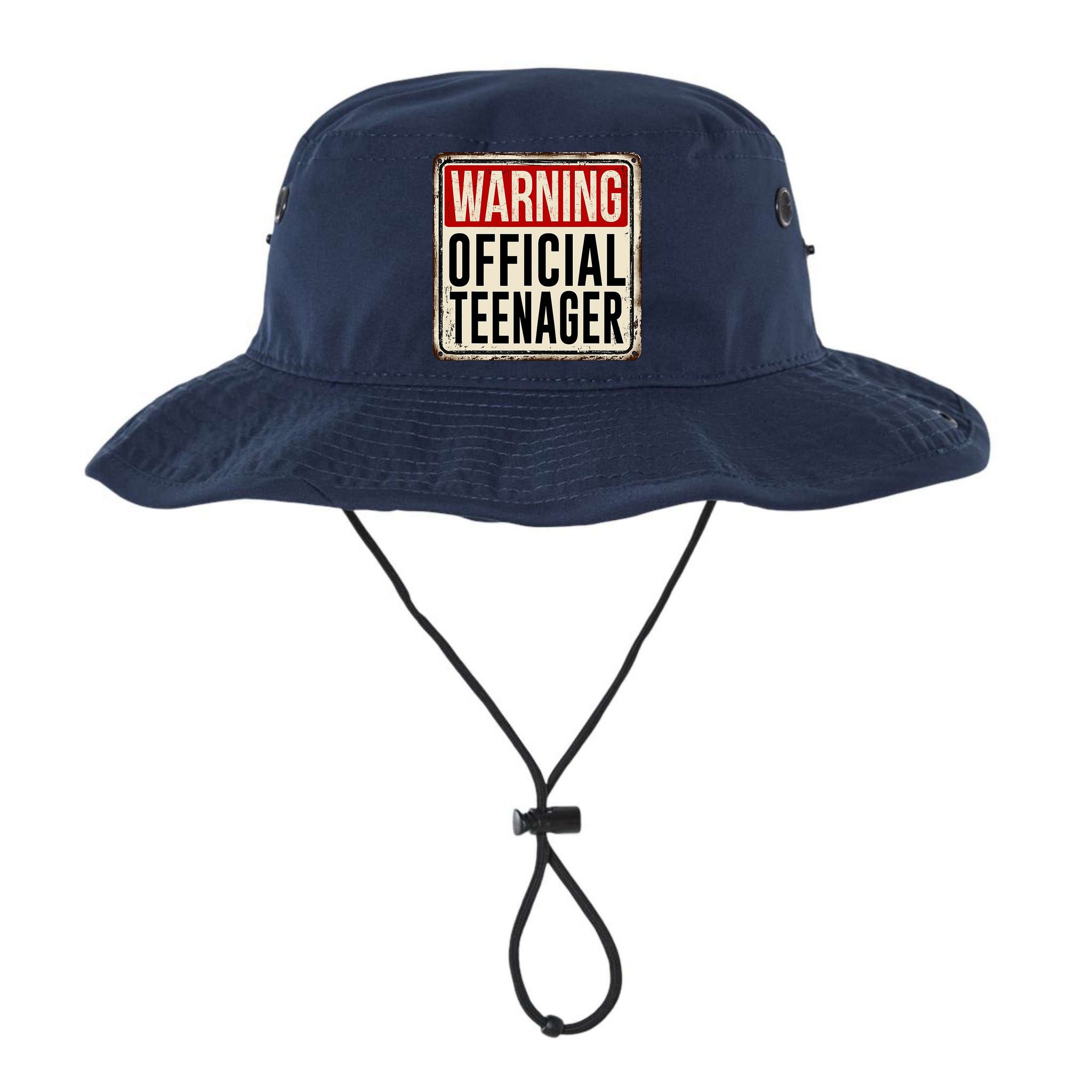 Warning Officially A Teenager Bucket Hat