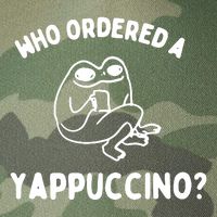 Who Ordered A Yappacino Legacy Tie Dye Trucker Hat