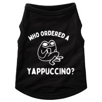 Who Ordered A Yappacino Doggie Tank