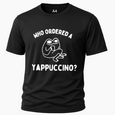 Who Ordered A Yappacino Performance Shirt