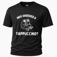 Who Ordered A Yappacino Performance Shirt
