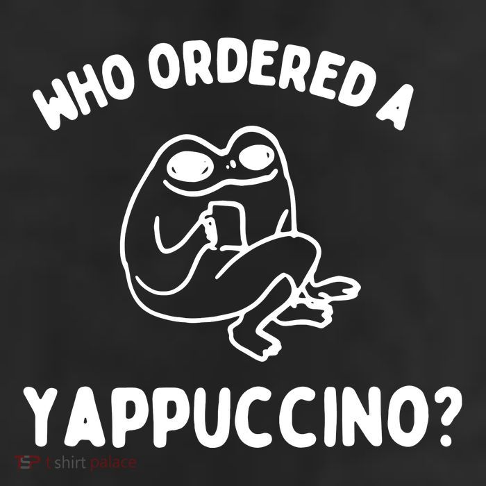Who Ordered A Yappacino Adult Drive Performance Visor