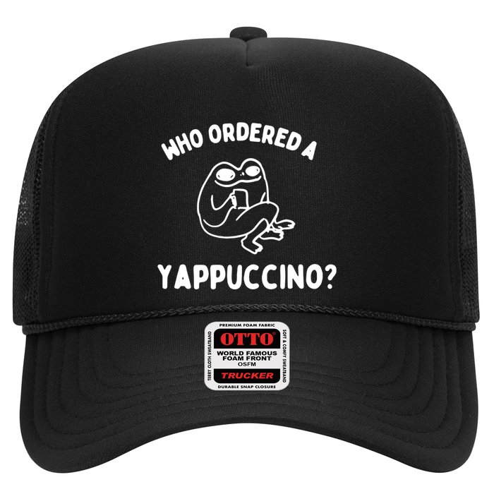 Who Ordered A Yappacino Hat