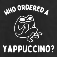 Who Ordered A Yappacino Hat