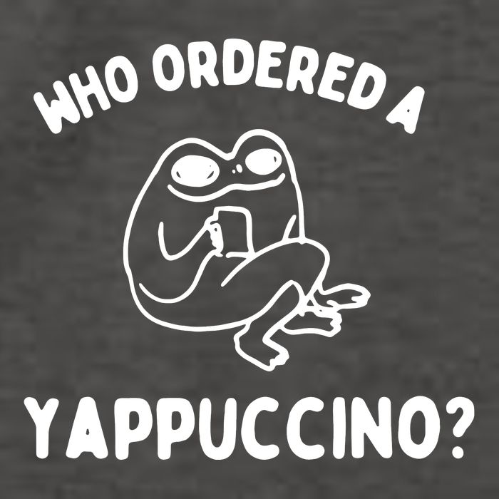 Who Ordered A Yappacino Vector Backpack