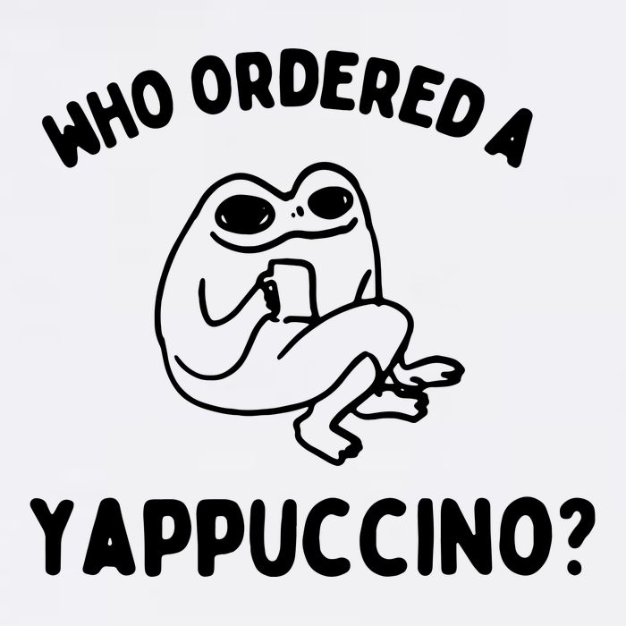 Who Ordered A Yappacino Garment-Dyed Sweatshirt