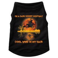 Witch On A Dark Desert Highway Tshirt Womens In Witch Tshirt Doggie Tank