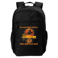Witch On A Dark Desert Highway Tshirt Womens In Witch Tshirt Backpack