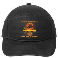 Witch On A Dark Desert Highway Tshirt Womens In Witch Tshirt 7-Panel Snapback Hat