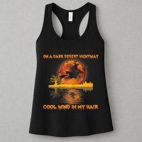 Witch On A Dark Desert Highway Tshirt Womens In Witch Tshirt Womens Tank Top