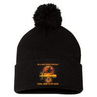 Witch On A Dark Desert Highway Tshirt Womens In Witch Tshirt Pom Pom 12in Knit Beanie