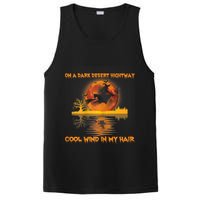 Witch On A Dark Desert Highway Tshirt Womens In Witch Tshirt PosiCharge Competitor Tank
