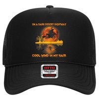 Witch On A Dark Desert Highway Tshirt Womens In Witch Tshirt Hat