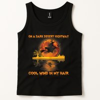 Witch On A Dark Desert Highway Tshirt Womens In Witch Tshirt Tank Top