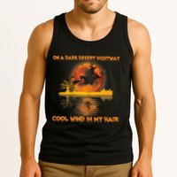 Witch On A Dark Desert Highway Tshirt Womens In Witch Tshirt Tank Top