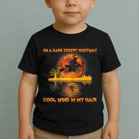 Witch On A Dark Desert Highway Tshirt Womens In Witch Tshirt Toddler T-Shirt