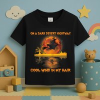 Witch On A Dark Desert Highway Tshirt Womens In Witch Tshirt Toddler T-Shirt