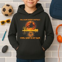Witch On A Dark Desert Highway Tshirt Womens In Witch Tshirt Kids Hoodie