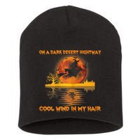 Witch On A Dark Desert Highway Tshirt Womens In Witch Tshirt Short Acrylic Beanie