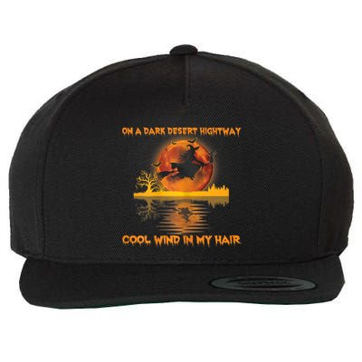Witch On A Dark Desert Highway Tshirt Womens In Witch Tshirt Wool Snapback Cap