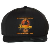 Witch On A Dark Desert Highway Tshirt Womens In Witch Tshirt Wool Snapback Cap