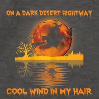 Witch On A Dark Desert Highway Tshirt Womens In Witch Tshirt Vector Backpack