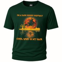 Witch On A Dark Desert Highway Tshirt Womens In Witch Tshirt Performance Shirt