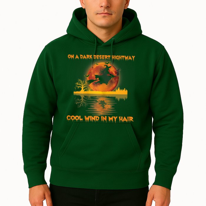 Witch On A Dark Desert Highway Tshirt Womens In Witch Tshirt Hoodie