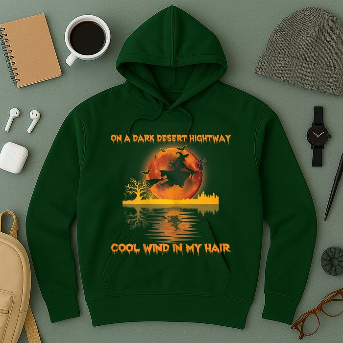 Witch On A Dark Desert Highway Tshirt Womens In Witch Tshirt Hoodie
