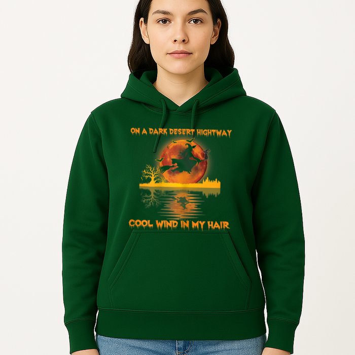 Witch On A Dark Desert Highway Tshirt Womens In Witch Tshirt Hoodie