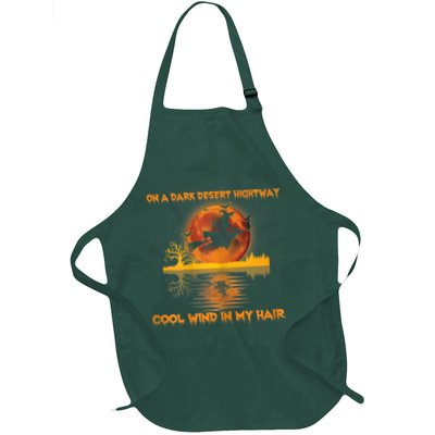 Witch On A Dark Desert Highway Tshirt Womens In Witch Tshirt Apron