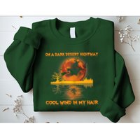Witch On A Dark Desert Highway Tshirt Womens In Witch Tshirt Sweatshirt