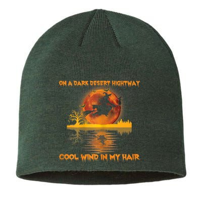 Witch On A Dark Desert Highway Tshirt Womens In Witch Tshirt Sustainable Beanie