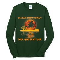 Witch On A Dark Desert Highway Tshirt Womens In Witch Tshirt Tall Long Sleeve T-Shirt