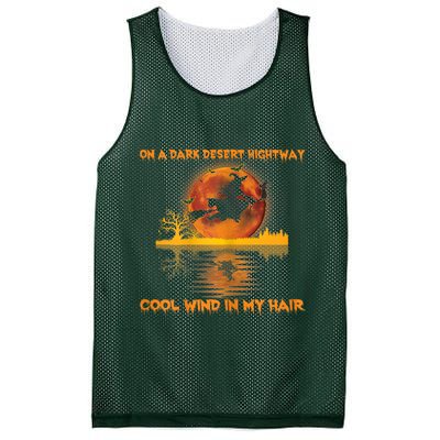 Witch On A Dark Desert Highway Tshirt Womens In Witch Tshirt Mesh Reversible Basketball Jersey Tank