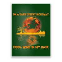 Witch On A Dark Desert Highway Tshirt Womens In Witch Tshirt Poster