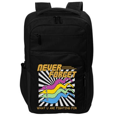 Worm On A String Impact Tech Backpack
