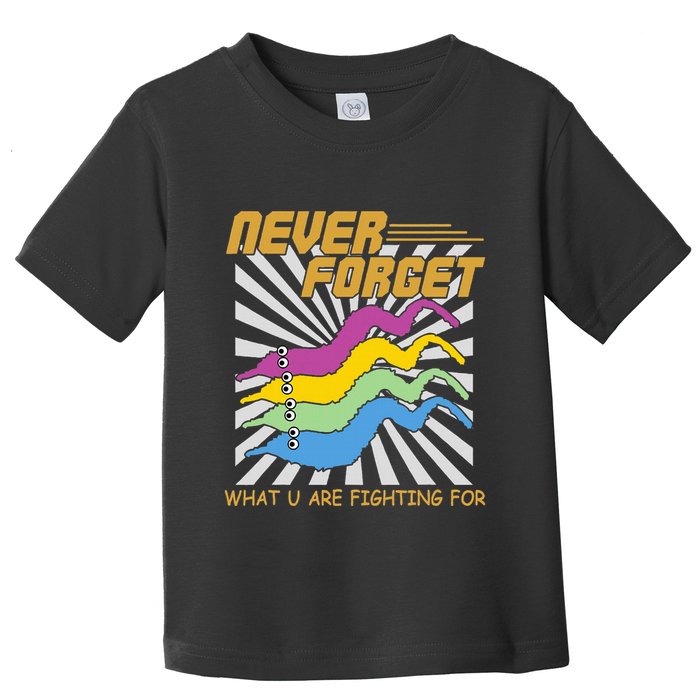 Worm On A String Toddler T-Shirt