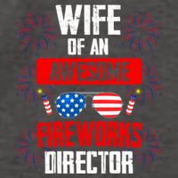 Wife Of An Awesome Fireworks Director Assistant Firework Gift Vector Backpack