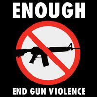 Wear Orange Anti Gun Sign Enough End Gun Violence Bucket Hat