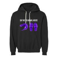 Worm On A String Meme Garment-Dyed Fleece Hoodie