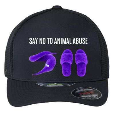 Worm On A String Meme Flexfit Unipanel Trucker Cap