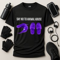 Worm On A String Meme Performance Shirt