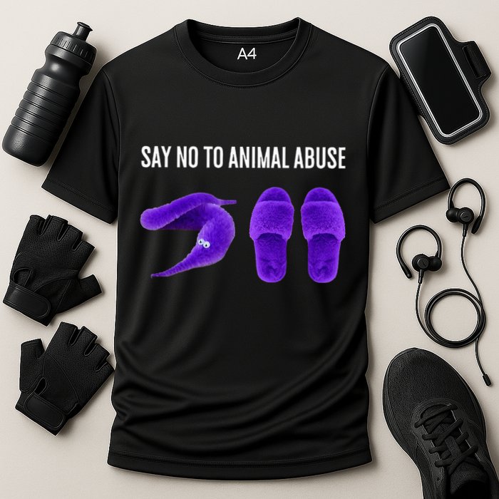 Worm On A String Meme Performance Shirt