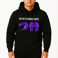 Worm On A String Meme Hoodie