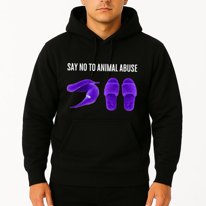 Worm On A String Meme Hoodie