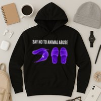 Worm On A String Meme Hoodie